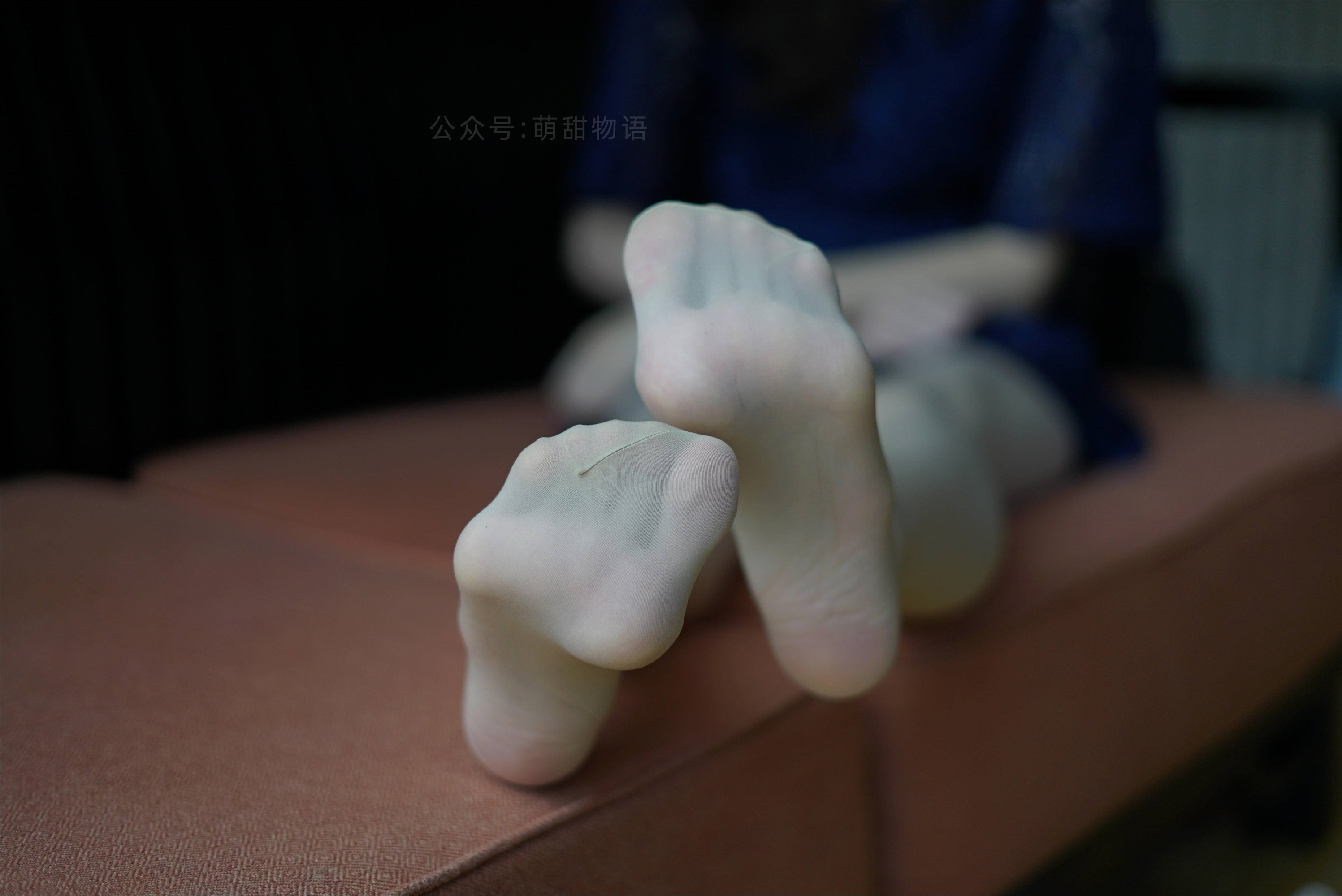 萌甜物语 XM110《藏蓝小裤裙-九九》